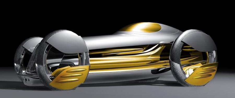  Mercedes-Benz SilverFlow 2057 года  (фото 1 из 7)